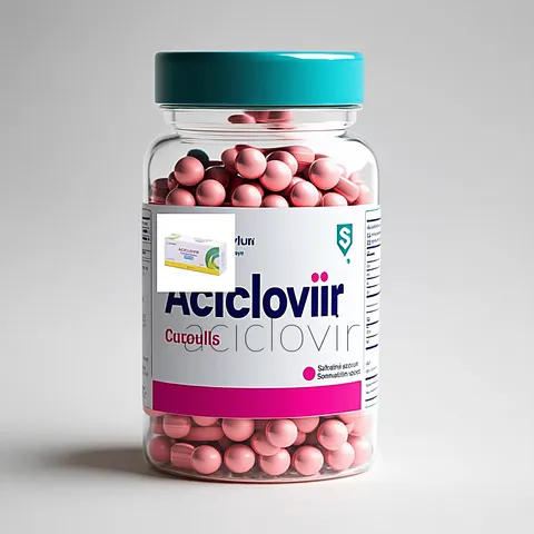 Precio aciclovir comprimidos